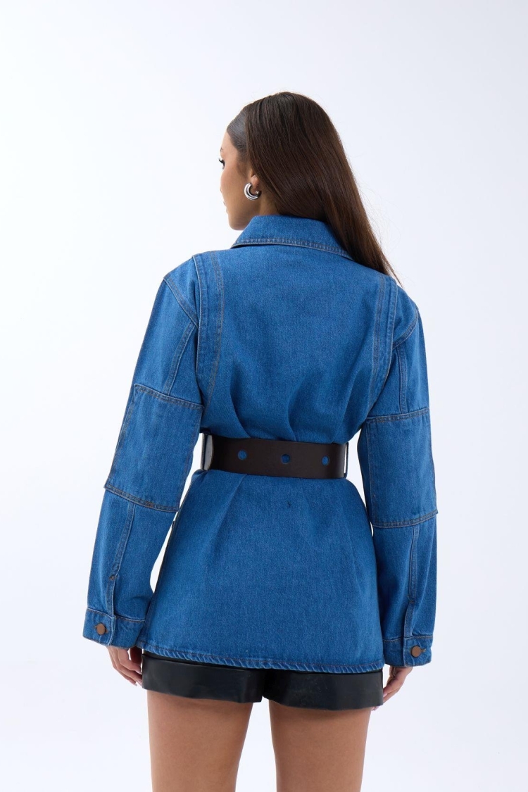 Denim Jacket - Blue