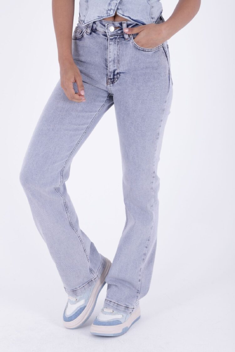 Stitched Leg Loose Leg Relax Jeans