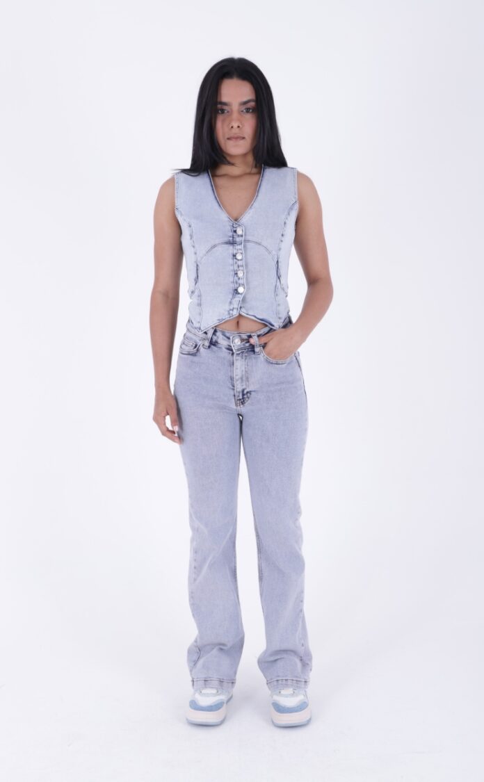 Stitched Leg Loose Leg Relax Jeans - XLove - Globality Store - Women Clothes Wholesale Turkey