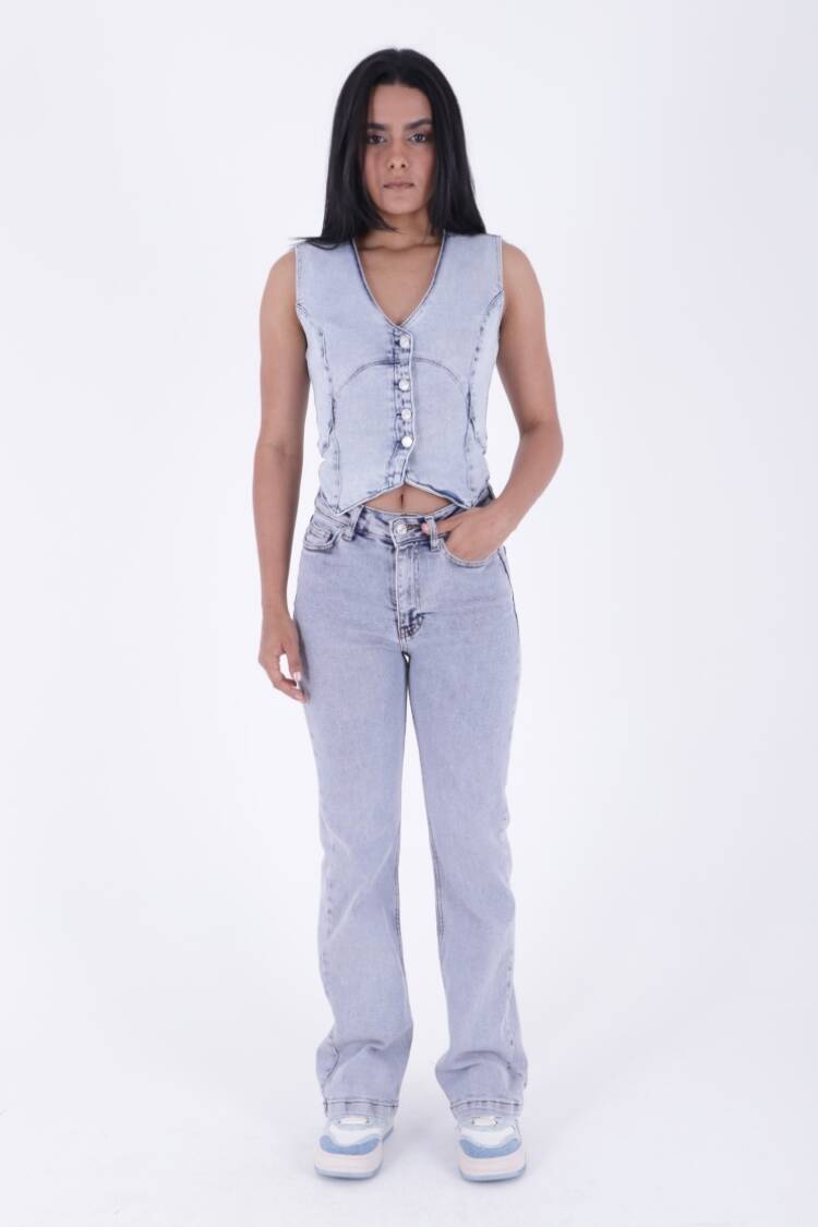 Stitched Leg Loose Leg Relax Jeans - XLove - Globality Store - Women Clothes Wholesale Turkey