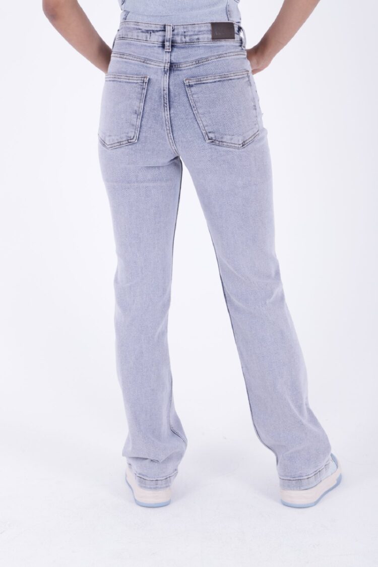 Stitched Leg Loose Leg Relax Jeans