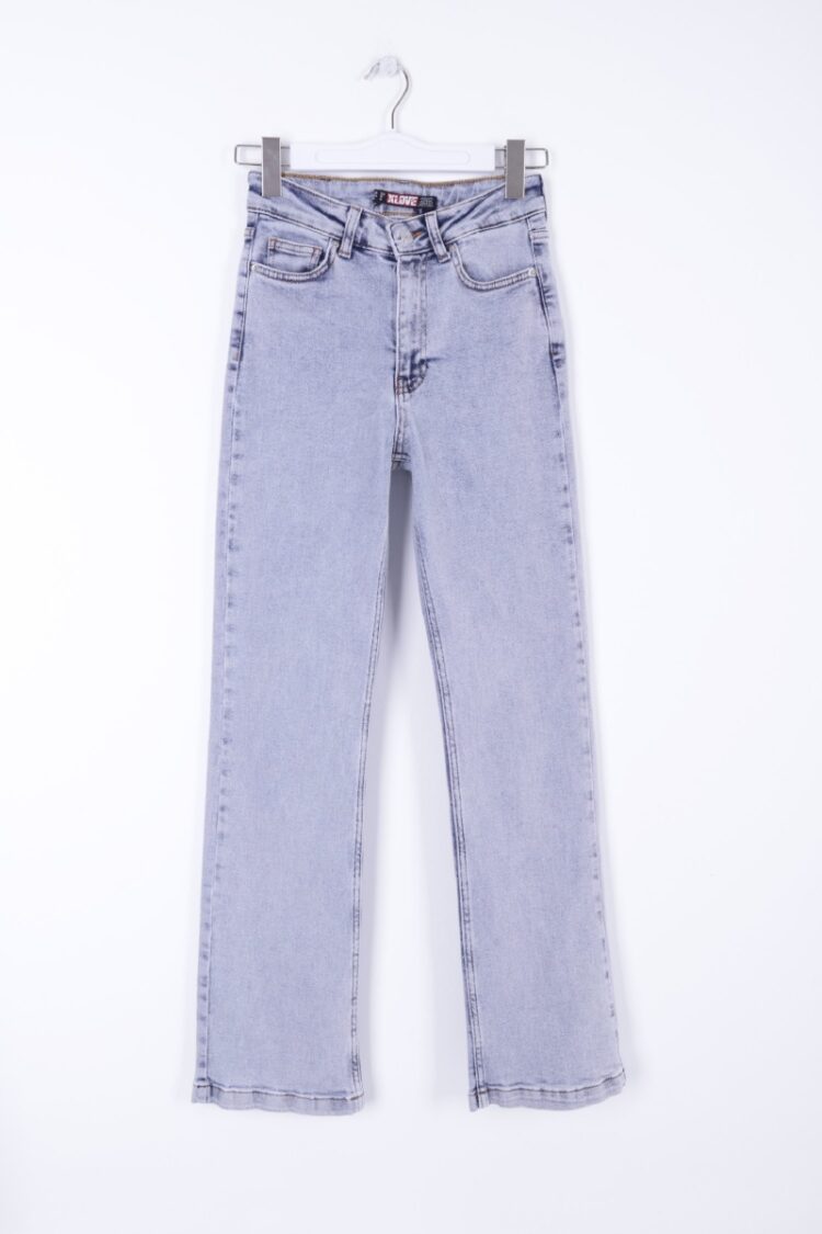 Stitched Leg Loose Leg Relax Jeans