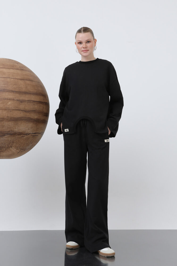 Women's Basic Tie Down Pants - SOUL - Globality Store - Women Clothes Wholesale Turkey