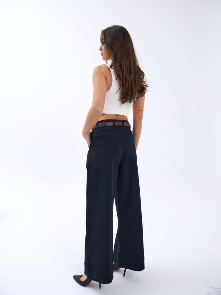 Trousers - Navy