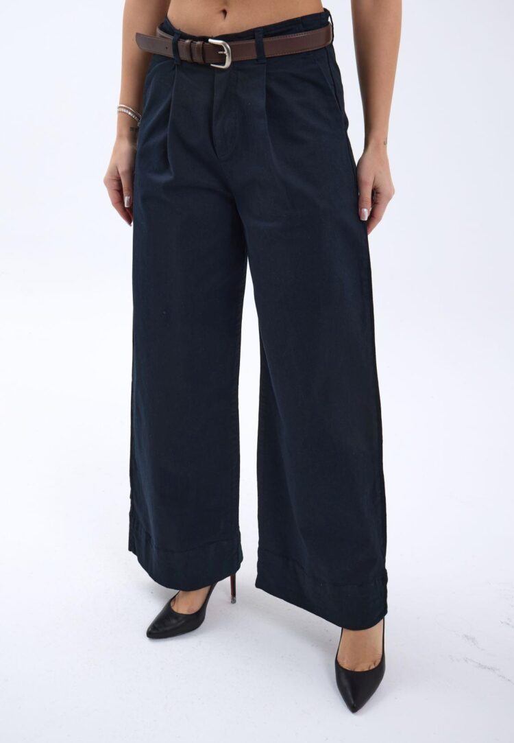 Trousers - Navy