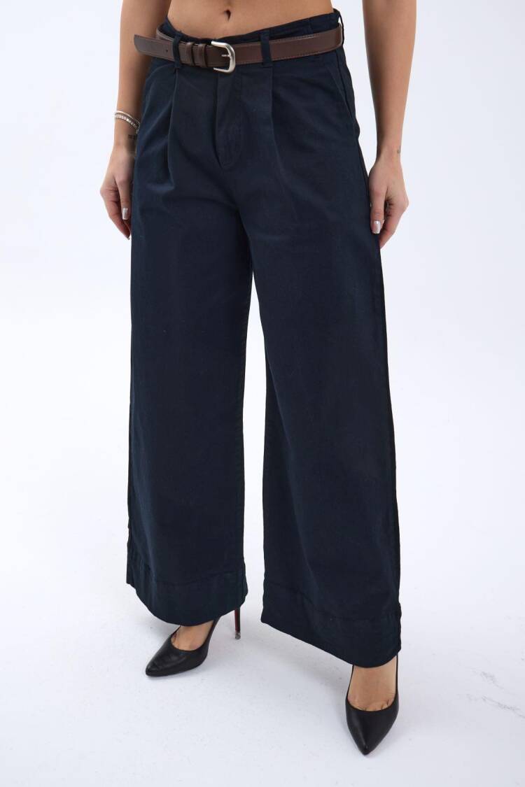 Trousers - Navy