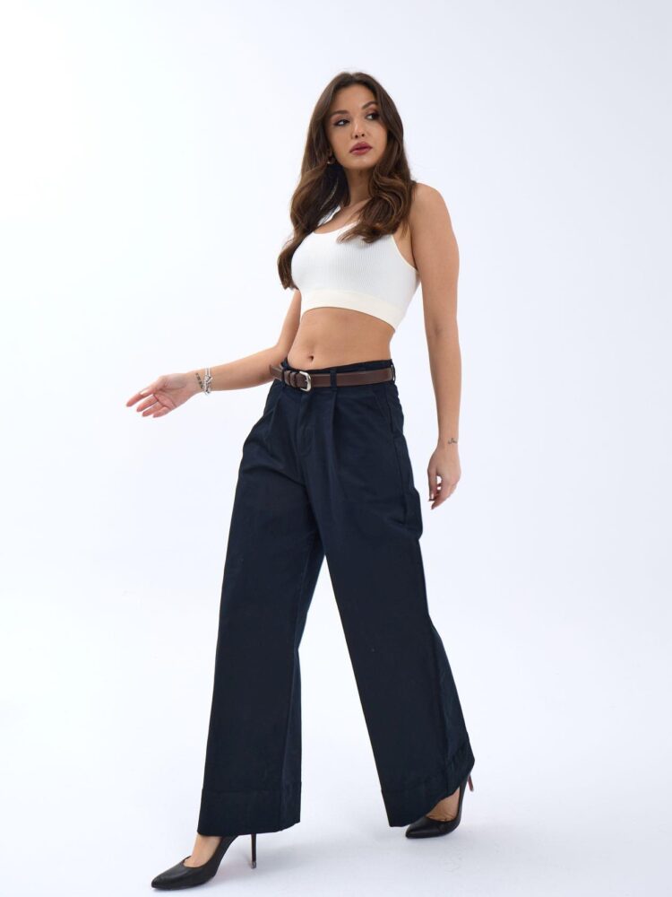 Trousers - Navy