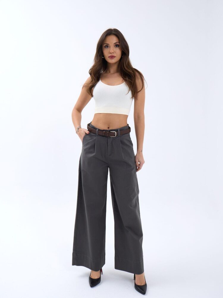 Trousers - Fame - Globality Store - Women Clothes Wholesale Turkey