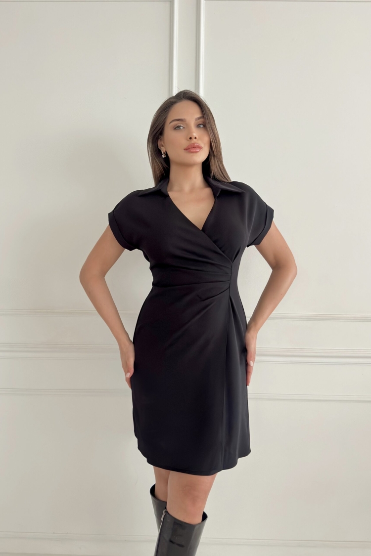 Double Fabric Dress