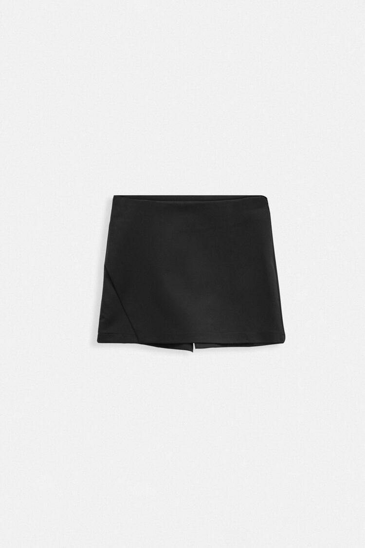 Basic Mini Shorts Skirt