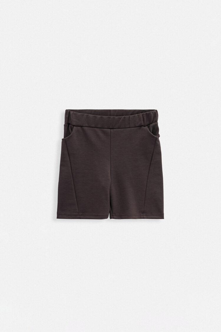 Pocket Detail Biker Shorts