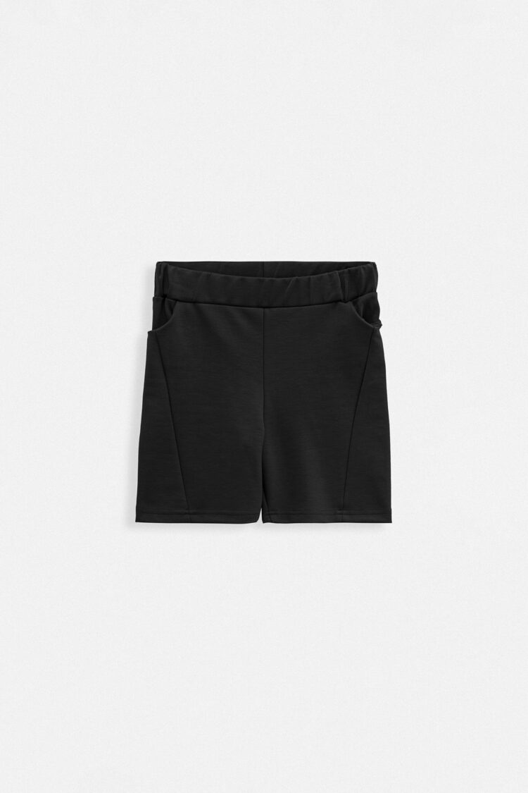 Pocket Detail Biker Shorts