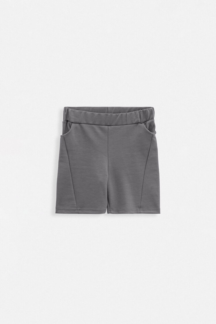 Pocket Detail Biker Shorts