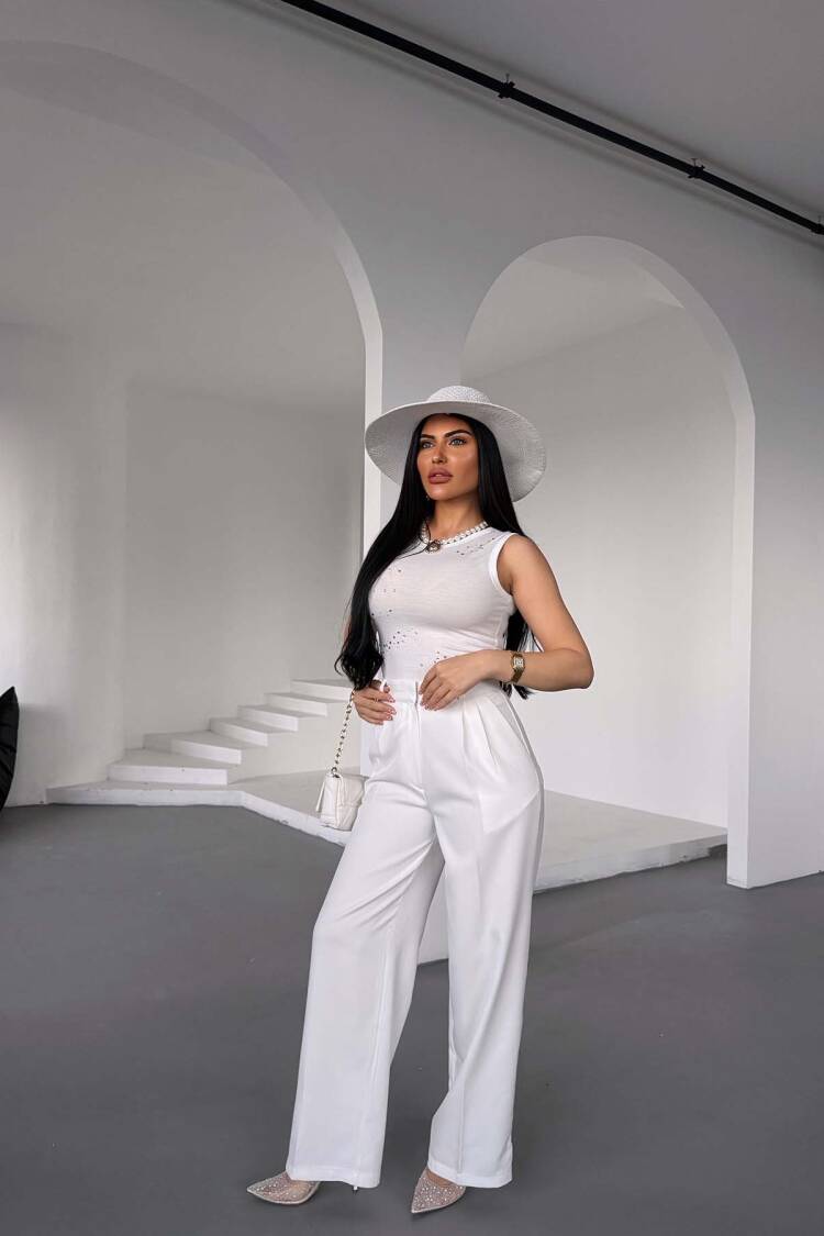 Palazzo Atlas Pants