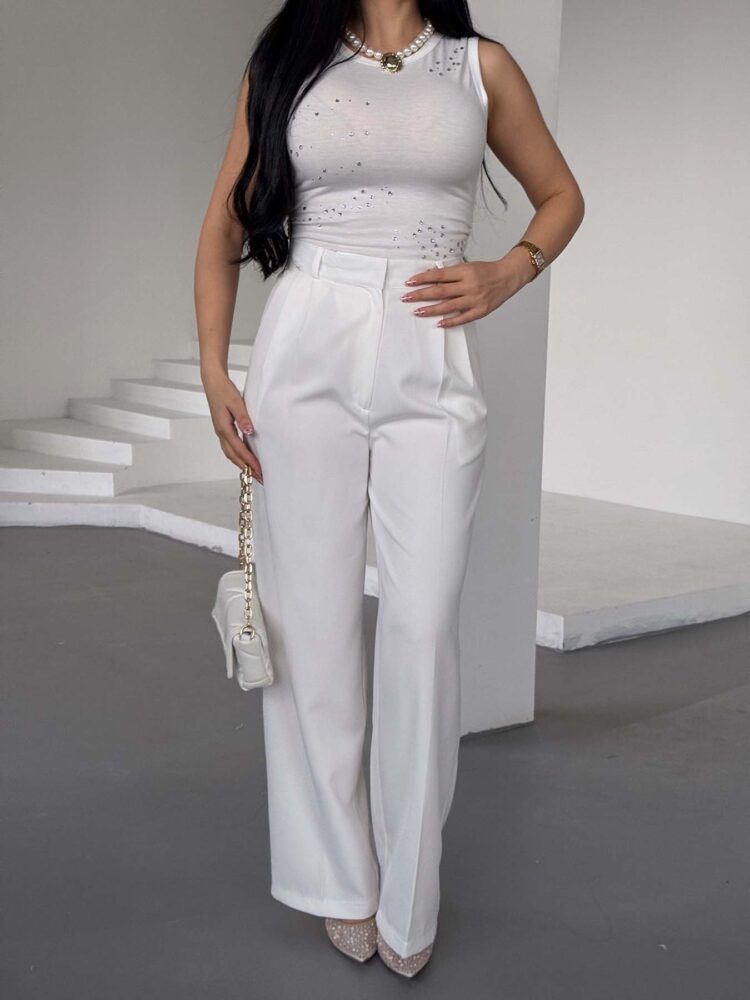 Palazzo Atlas Pants
