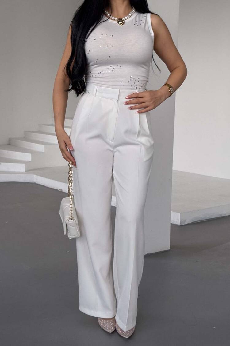 Palazzo Atlas Pants