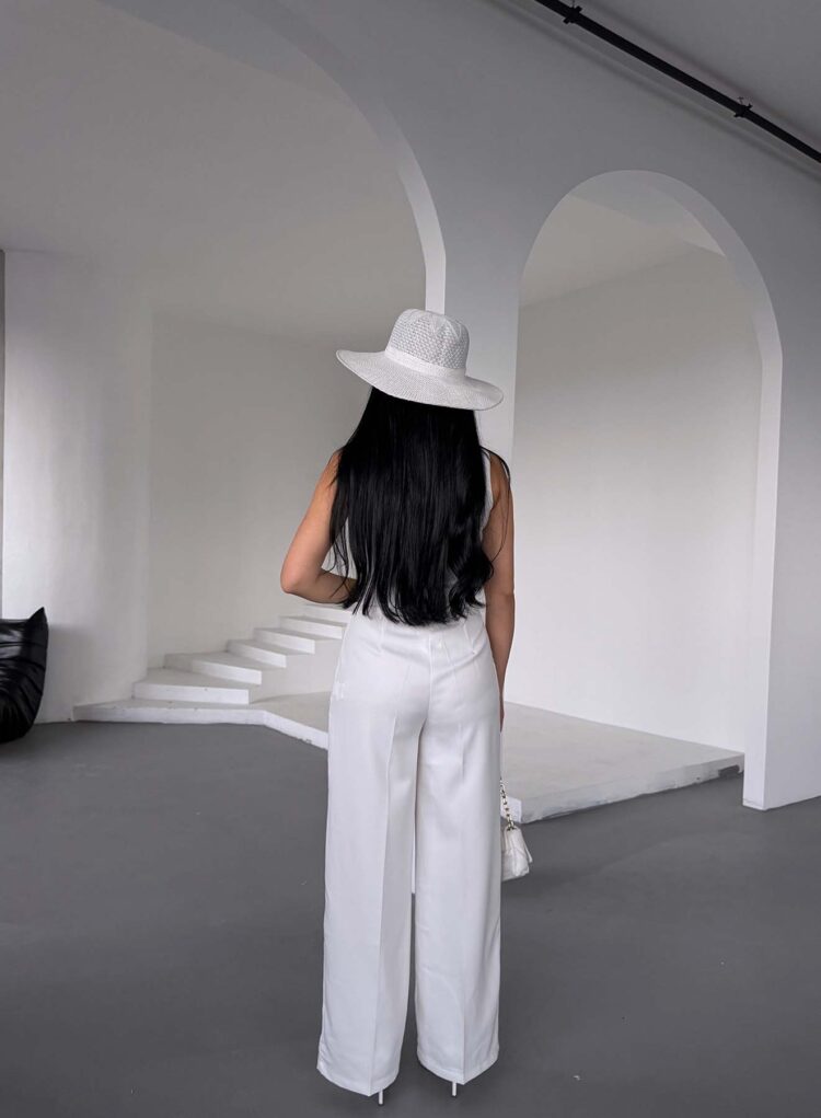 Palazzo Atlas Pants