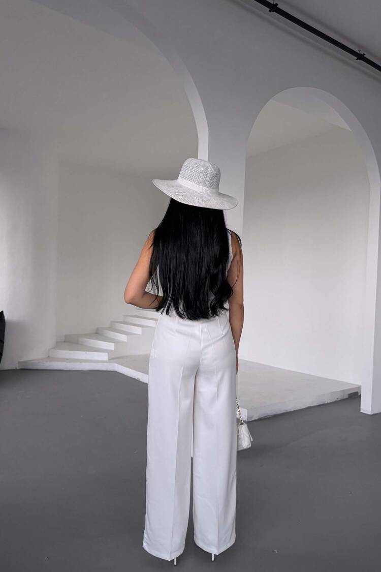 Palazzo Atlas Pants