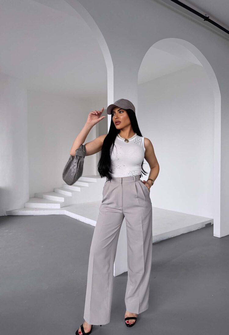 Palazzo Atlas Pants