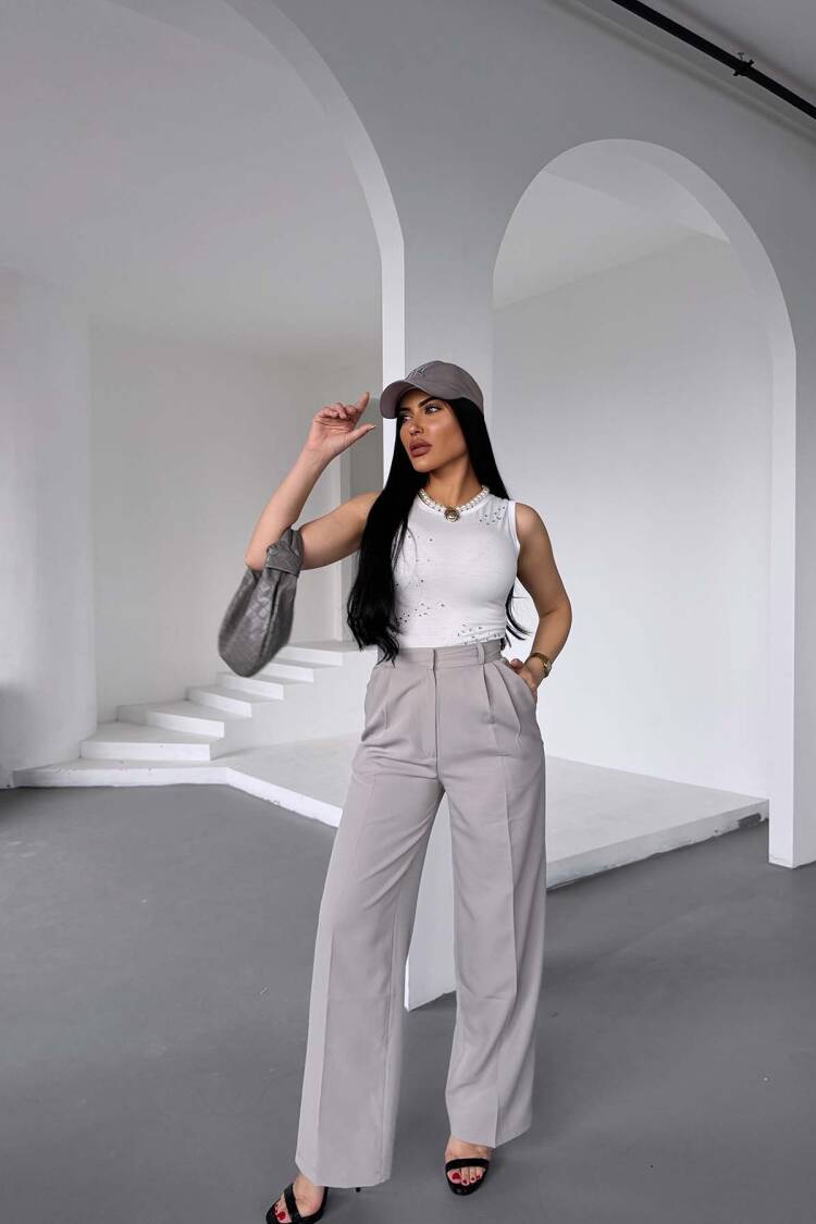 Palazzo Atlas Pants