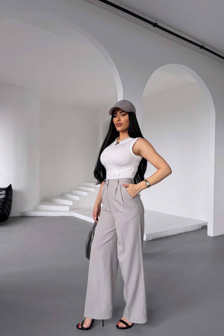 Palazzo Atlas Pants
