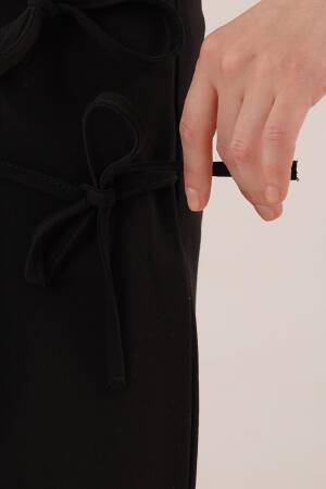 Front Pleated Side Drawstring Detailed WholesaleMini Shorts Skirt - Lustrin - Globality Store - Women Clothes Wholesale Turkey