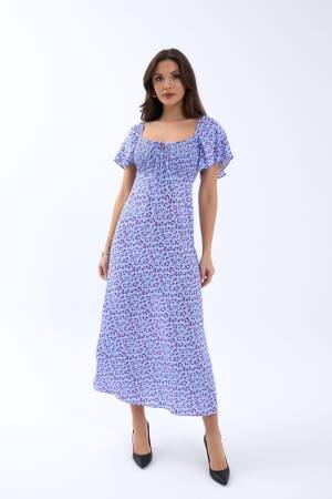 Columbus Dress - Multicolor - Fame - Globality Store - Women Clothes Wholesale Turkey