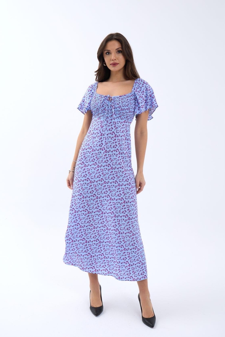 Columbus Dress - Multicolor - Fame - Globality Store - Women Clothes Wholesale Turkey