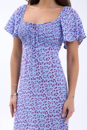 Columbus Dress - Multicolor - Fame - Globality Store - Women Clothes Wholesale Turkey