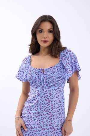 Columbus Dress - Multicolor - Fame - Globality Store - Women Clothes Wholesale Turkey