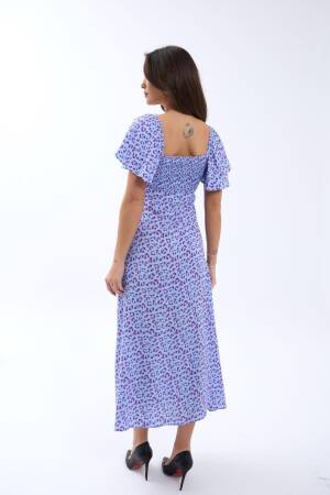 Columbus Dress - Multicolor - Fame - Globality Store - Women Clothes Wholesale Turkey