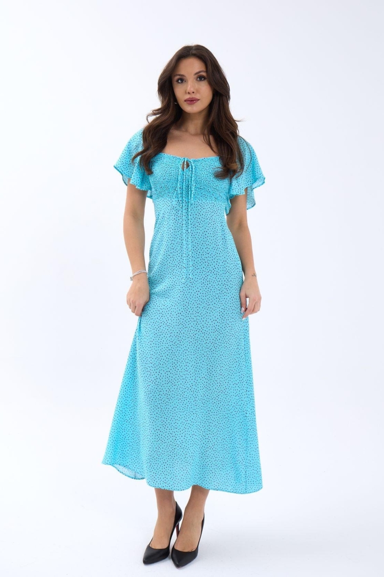 San Antonio Dress - Multicolor - Fame - Globality Store - Women Clothes Wholesale Turkey