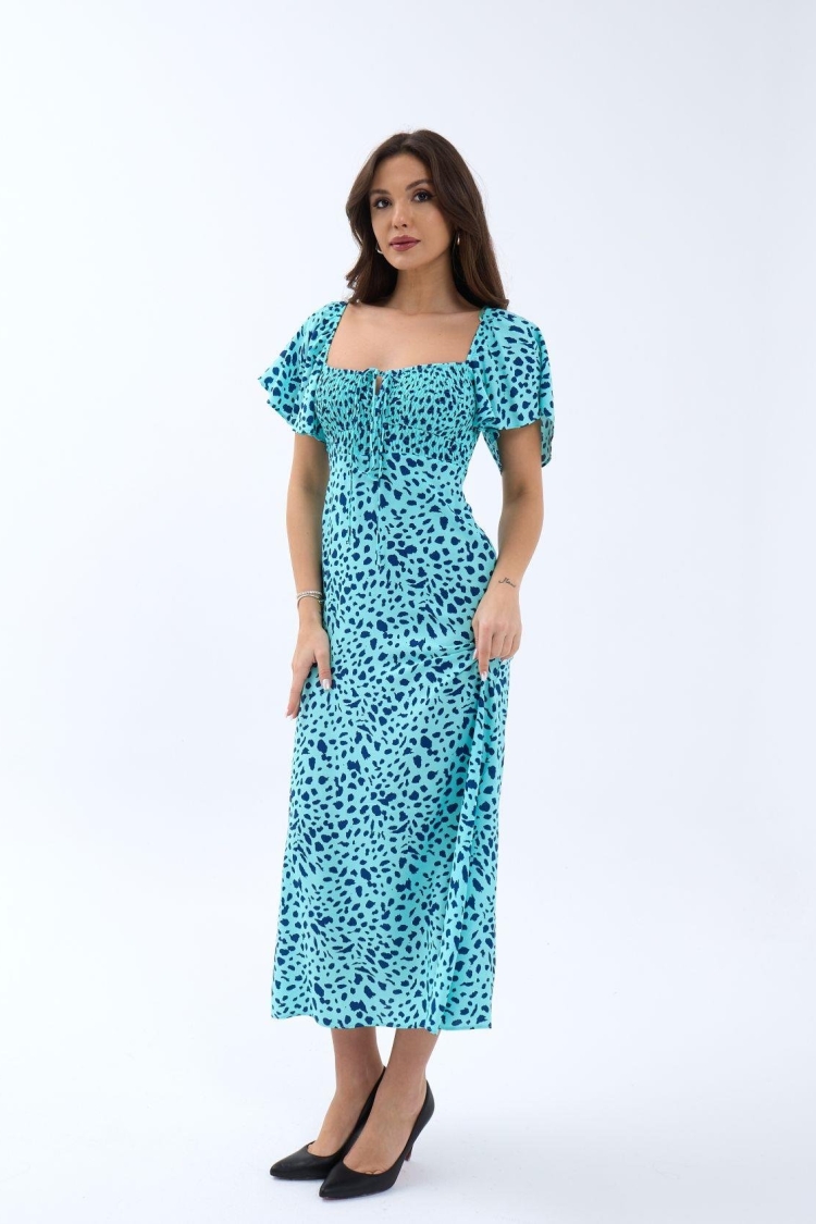 Indianapolis Dress - Fame - Globality Store - Women Clothes Wholesale Turkey