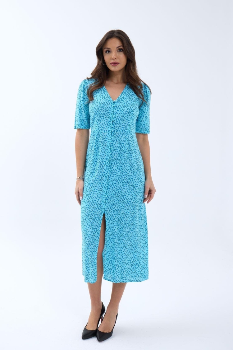Brescia Dress - Turquaz - Fame - Globality Store - Women Clothes Wholesale Turkey