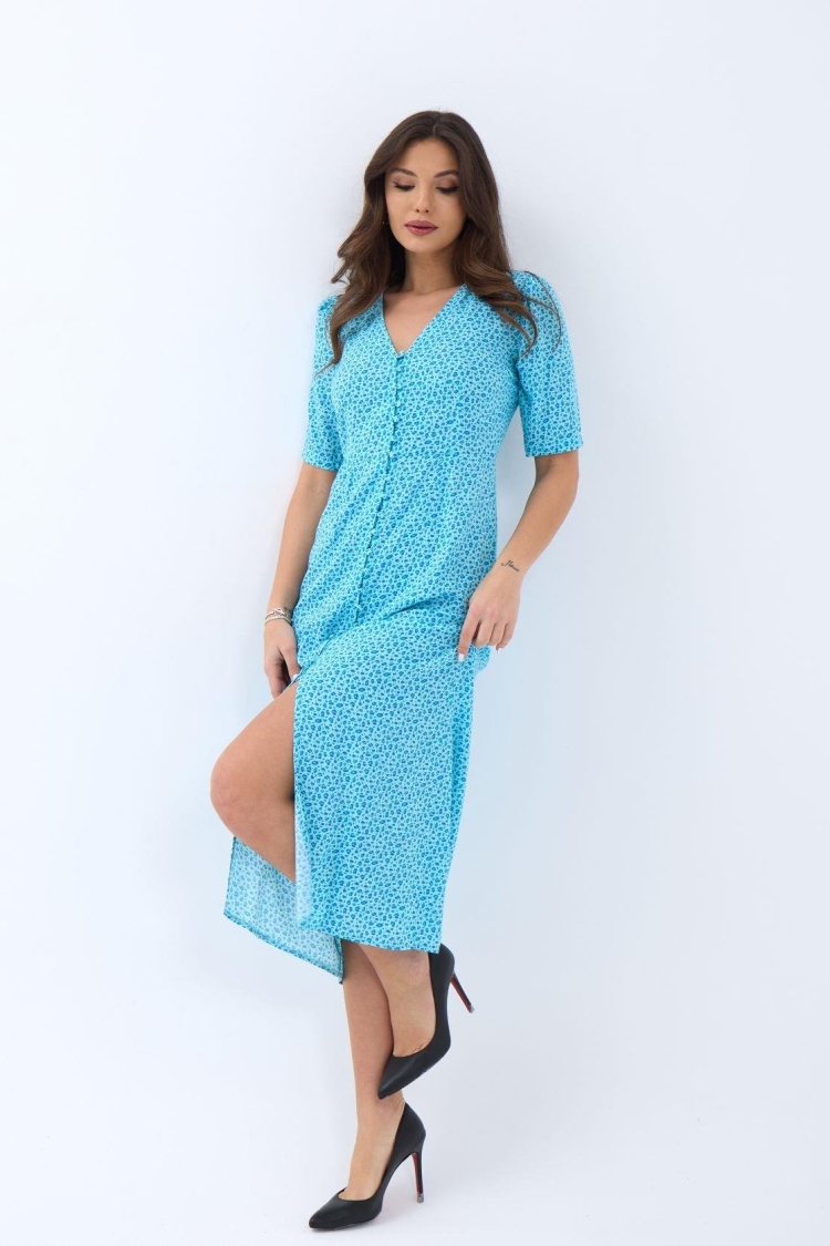 Brescia Dress - Turquaz