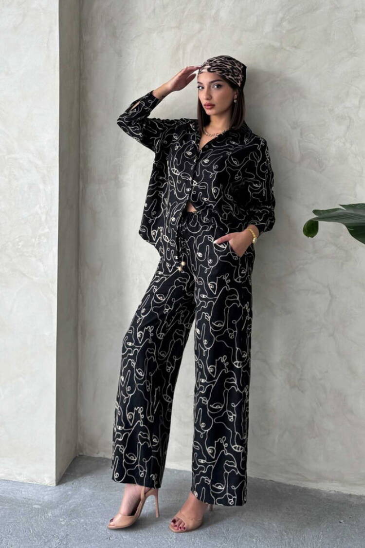 Embroidered Pants - Brand: Topshow - Women's Clothing Wholesale - Globality Store