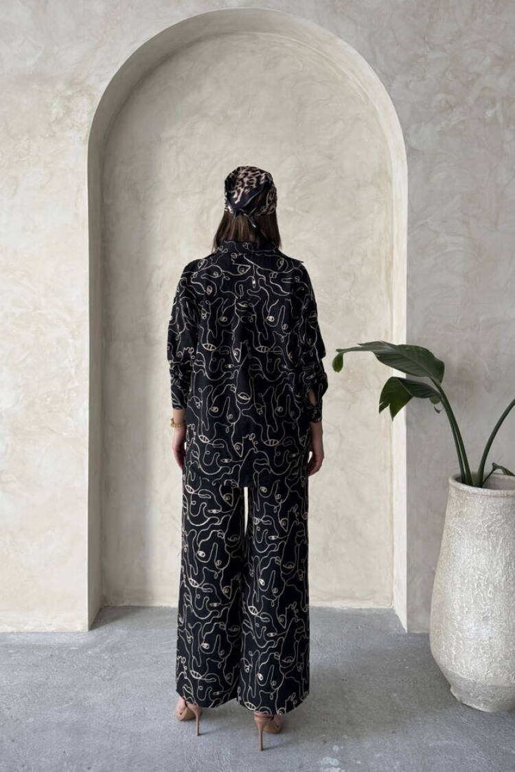 Embroidered Pants