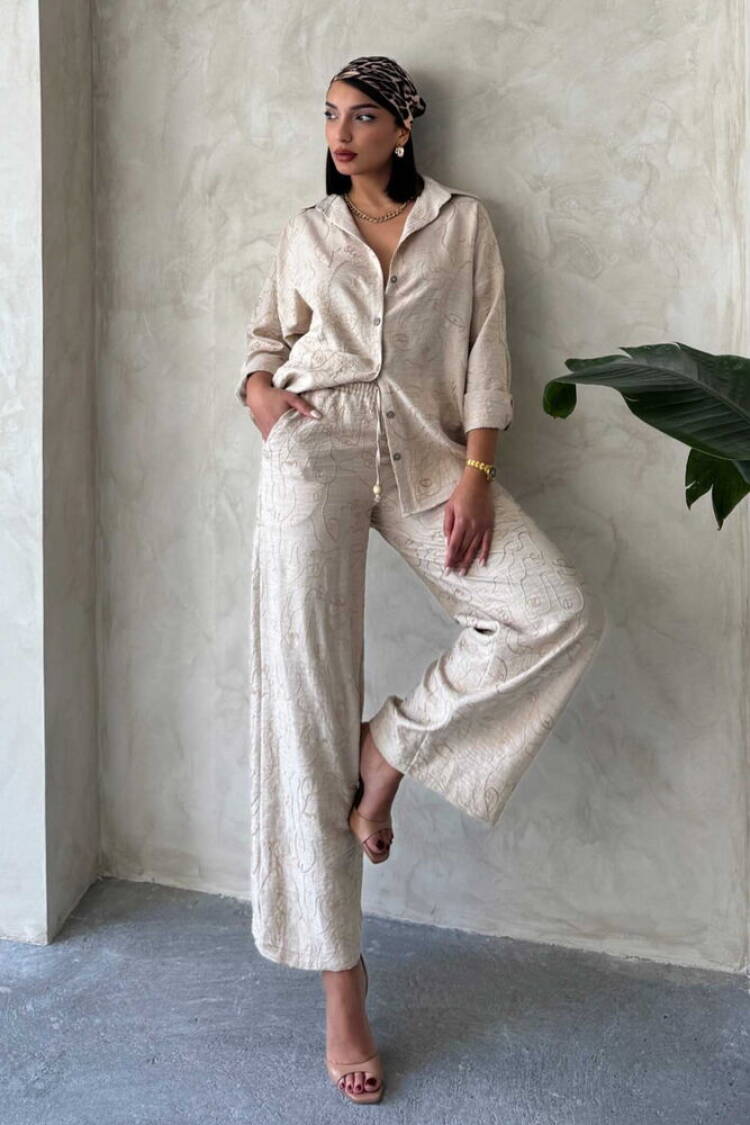Embroidered Pants - Brand: Topshow - Women's Clothing Wholesale - Globality Store