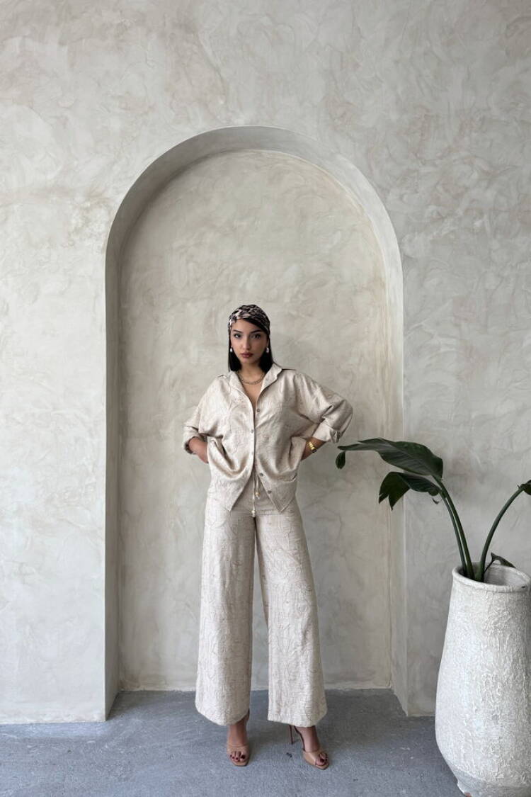 Embroidered Pants
