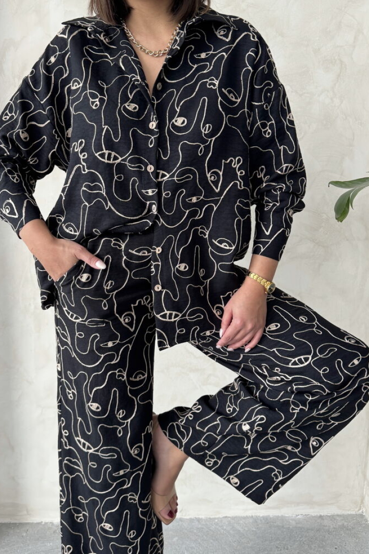Embroidered Shirt