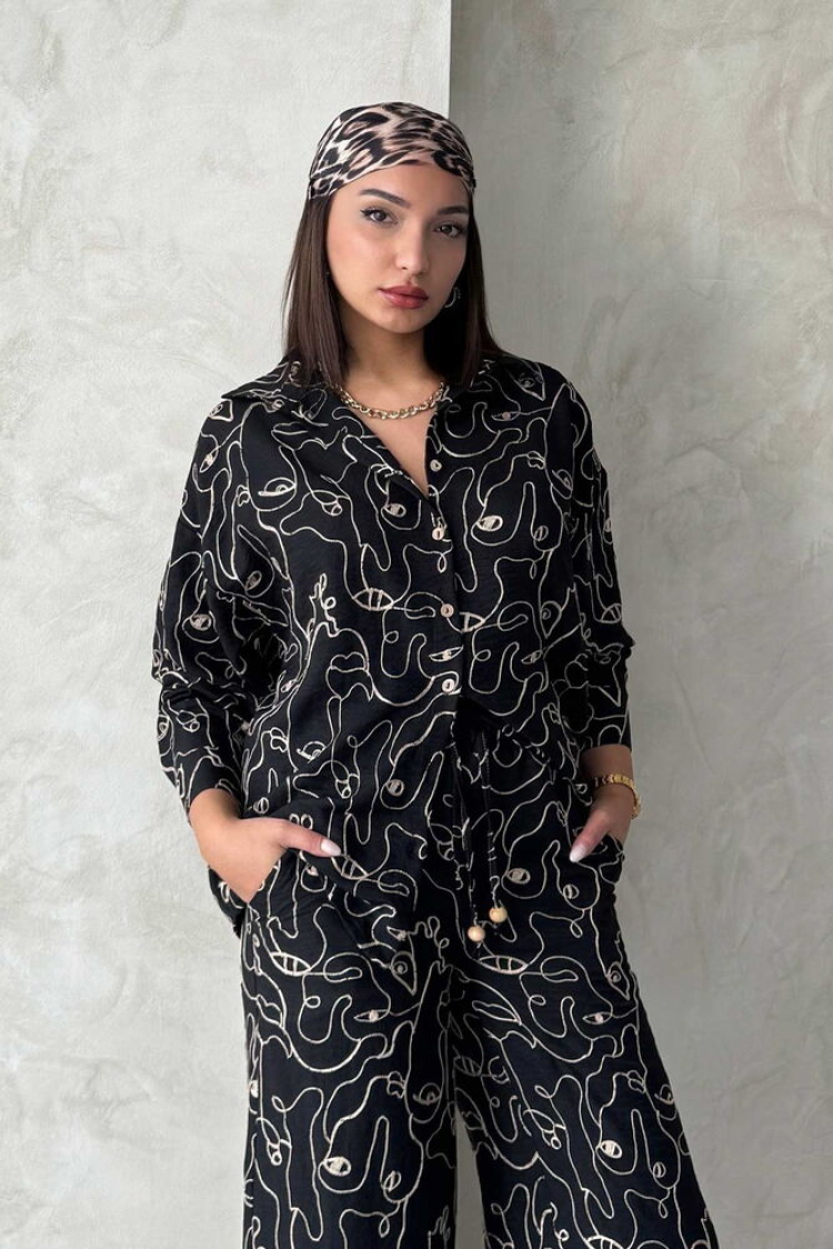 Embroidered Shirt - Topshow - Globality Store - Women Clothes Wholesale Turkey