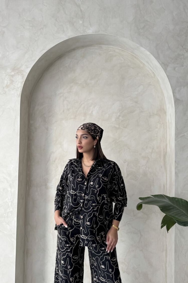 Embroidered Shirt