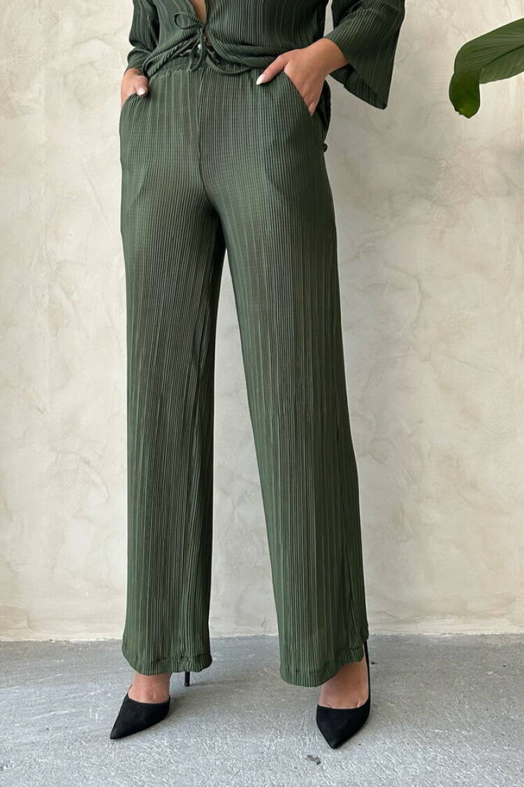 Pleated Trousers