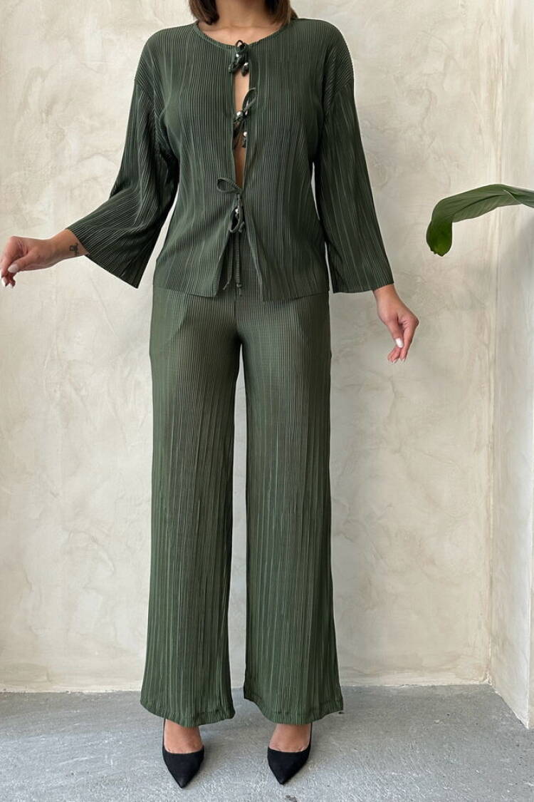 Pleated Trousers