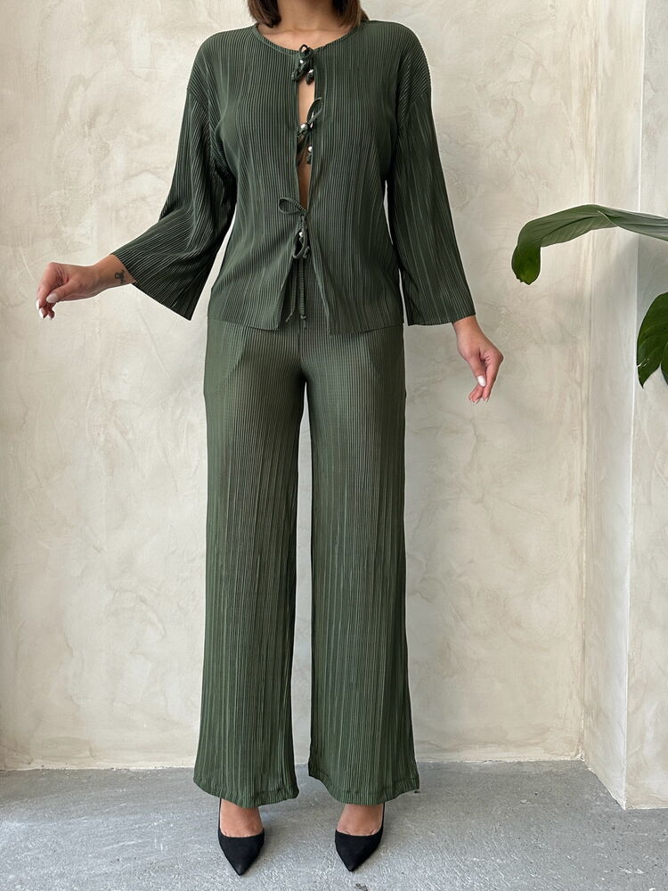 Pleated Trousers