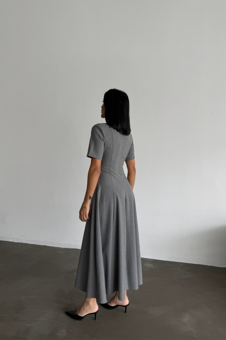Polyviscose Dress