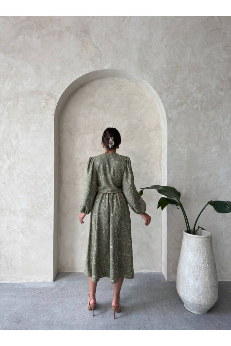 Embroidered Skirt - Light