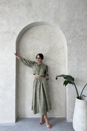 Embroidered Skirt - Light - Brand: Topshow - Women's Clothing Wholesale - Globality Store