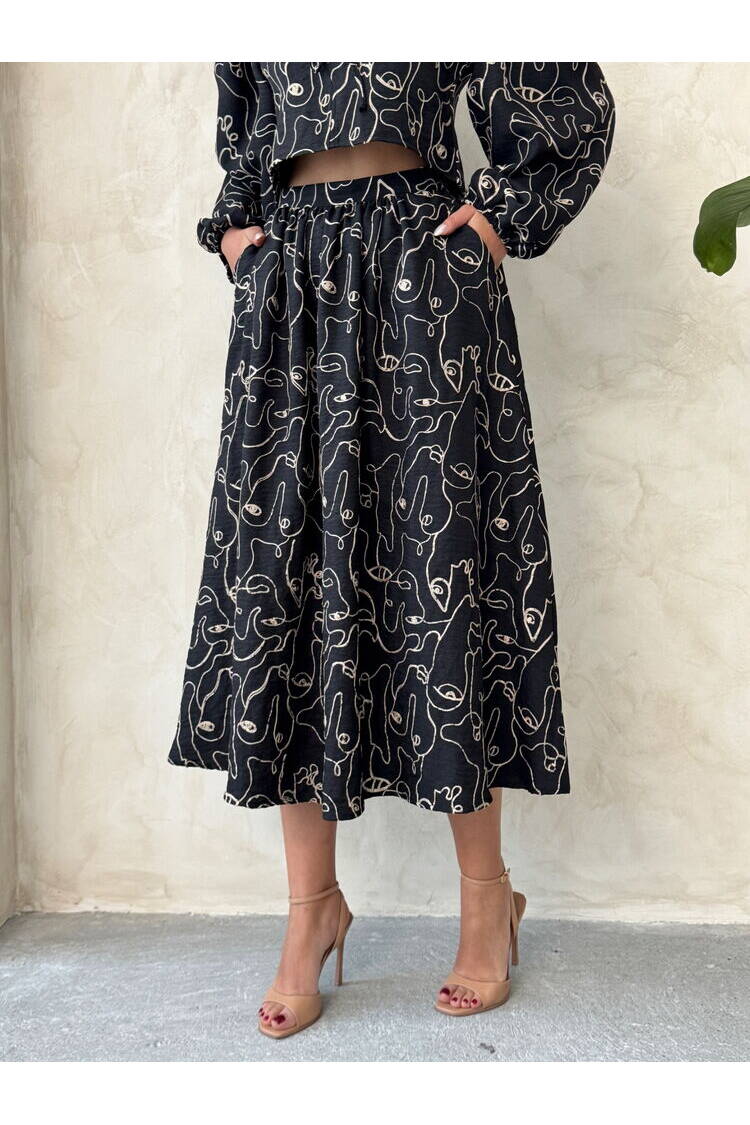 Wholesale Skirt With Embroidery -|