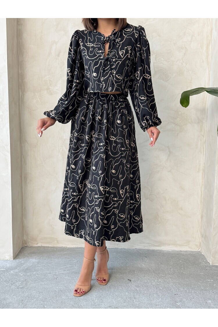 Wholesale Skirt With Embroidery -|
